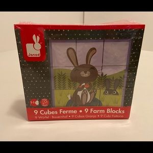 JANOD Farm Blocks. New. Sealed in Box.